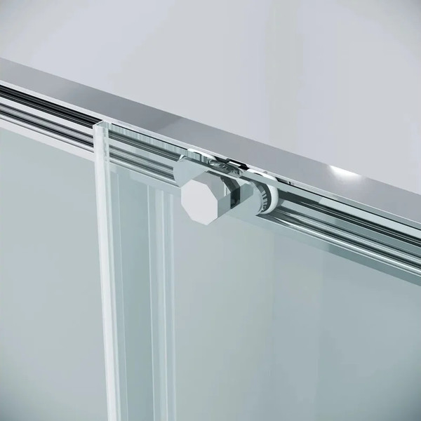 Изображение товара Душевая стенка Grossman Style 80x195 / 200.K33.05.80.10.00 (хром, стекло прозрачное)