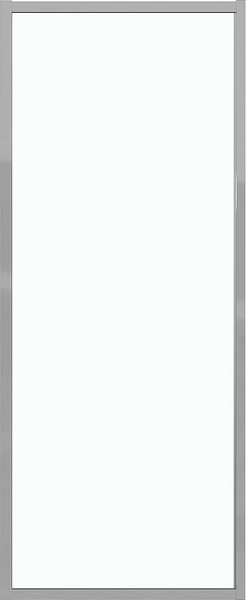 Изображение товара Душевая стенка Grossman Style 90x195 / 200.K33.05.90.10.00 (хром,стекло прозрачное)