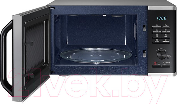 Изображение товара Микроволновая печь Samsung MG23K3515AS/BW (серебристый/черный)