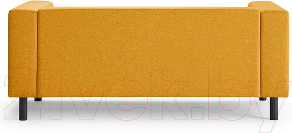 Изображение товара Диван Mio Tesoro Белфаст 307 (Savanna Plus Yellow 1172)