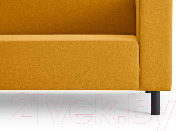 Изображение товара Диван Mio Tesoro Белфаст 307 (Savanna Plus Yellow 1172)