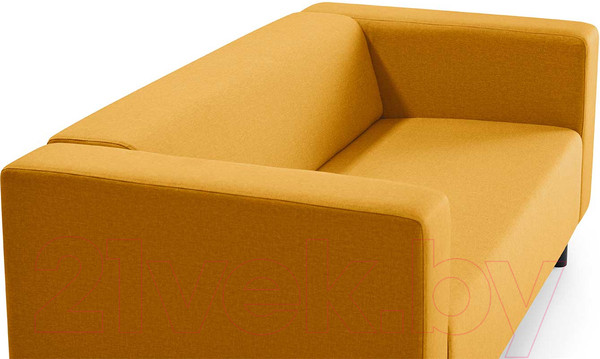 Изображение товара Диван Mio Tesoro Белфаст 307 (Savanna Plus Yellow 1172)