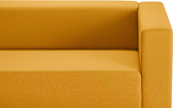 Изображение товара Диван Mio Tesoro Белфаст 307 (Savanna Plus Yellow 1172)