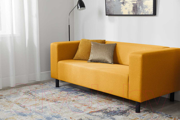 Изображение товара Диван Mio Tesoro Белфаст 307 (Savanna Plus Yellow 1172)