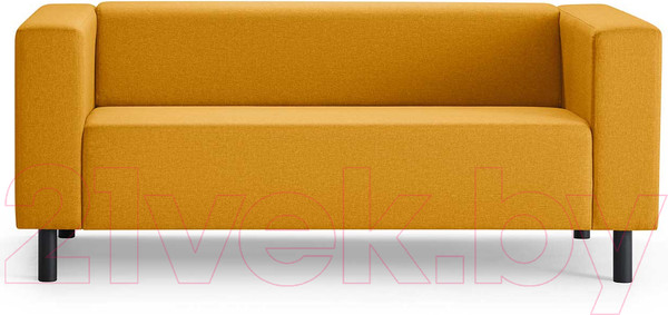 Изображение товара Диван Mio Tesoro Белфаст 307 (Savanna Plus Yellow 1172)