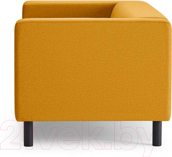 Изображение товара Диван Mio Tesoro Белфаст 307 (Savanna Plus Yellow 1172)