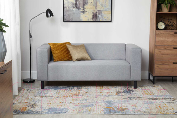 Изображение товара Диван Mio Tesoro Белфаст 307 (Savanna Plus Ash 1174)