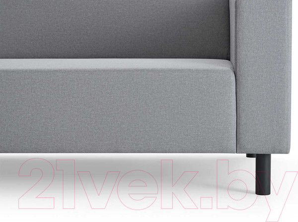 Изображение товара Диван Mio Tesoro Белфаст 307 (Savanna Plus Ash 1174)