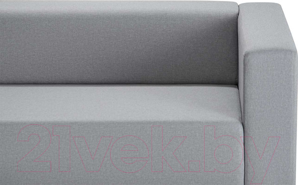 Изображение товара Диван Mio Tesoro Белфаст 307 (Savanna Plus Ash 1174)