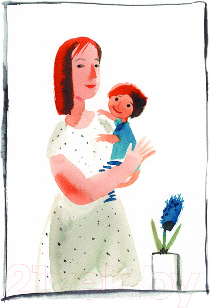 Изображение товара Художественная книга АСТ Едет мамин человечек / 9785171642495 (Рупасова М.Н.)