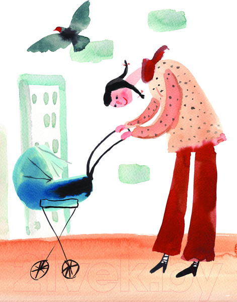 Изображение товара Художественная книга АСТ Едет мамин человечек / 9785171642495 (Рупасова М.Н.)