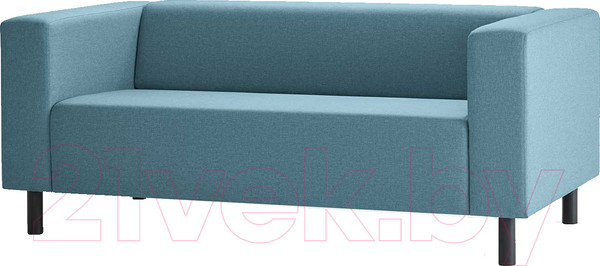 Изображение товара Диван Mio Tesoro Белфаст 307 (Savanna Plus Blue 1175)