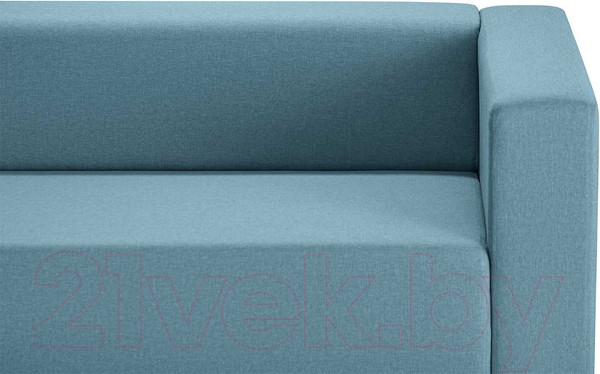 Изображение товара Диван Mio Tesoro Белфаст 307 (Savanna Plus Blue 1175)