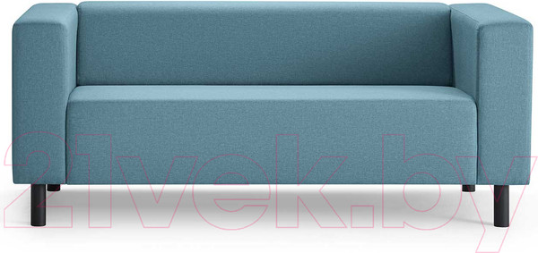 Изображение товара Диван Mio Tesoro Белфаст 307 (Savanna Plus Blue 1175)