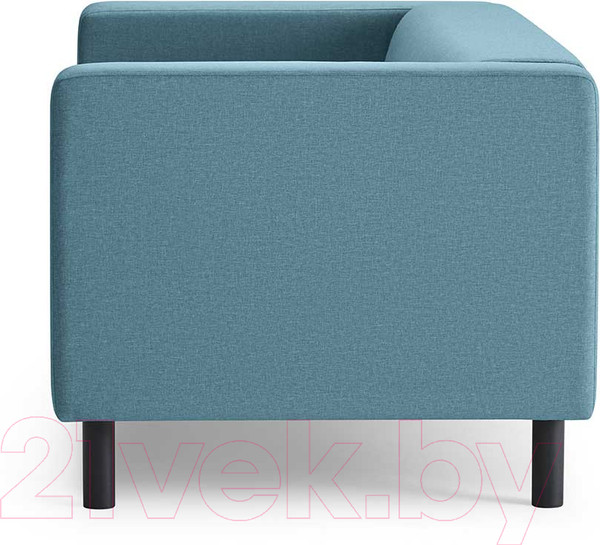 Изображение товара Диван Mio Tesoro Белфаст 307 (Savanna Plus Blue 1175)