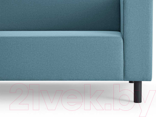 Изображение товара Диван Mio Tesoro Белфаст 307 (Savanna Plus Blue 1175)