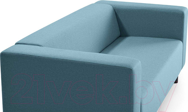 Изображение товара Диван Mio Tesoro Белфаст 307 (Savanna Plus Blue 1175)