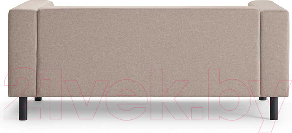 Изображение товара Диван Mio Tesoro Белфаст 307 (Savanna Plus Mocca 1176)