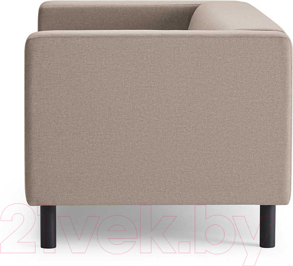 Изображение товара Диван Mio Tesoro Белфаст 307 (Savanna Plus Mocca 1176)