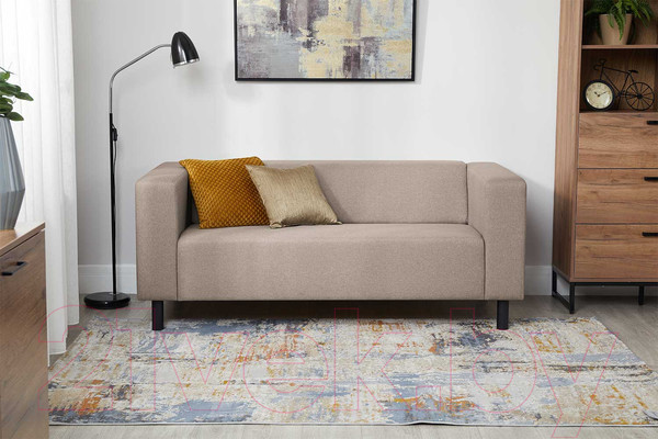 Изображение товара Диван Mio Tesoro Белфаст 307 (Savanna Plus Mocca 1176)