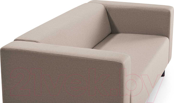 Изображение товара Диван Mio Tesoro Белфаст 307 (Savanna Plus Mocca 1176)