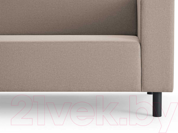 Изображение товара Диван Mio Tesoro Белфаст 307 (Savanna Plus Mocca 1176)