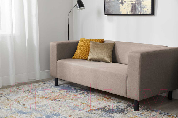 Изображение товара Диван Mio Tesoro Белфаст 307 (Savanna Plus Mocca 1176)