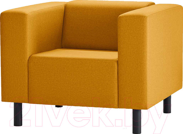 Изображение товара Кресло мягкое Mio Tesoro Белфаст 307 (Savanna Plus Yellow 1172)