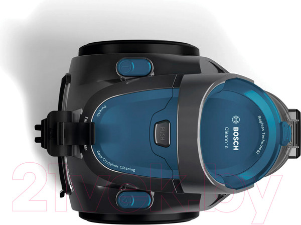 Изображение товара Пылесос Bosch BGS05A220 (синий)