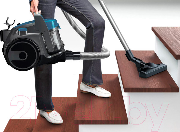 Изображение товара Пылесос Bosch BGS05A220 (синий)