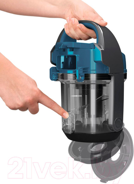 Изображение товара Пылесос Bosch BGS05A220 (синий)
