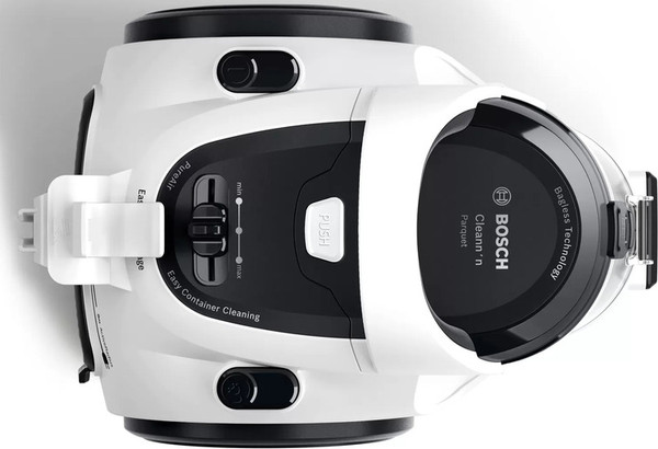 Изображение товара Пылесос Bosch BGS05A222  (белый/черный)