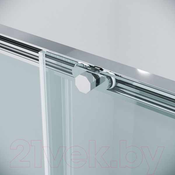 Изображение товара Душевая дверь Grossman Style 100x195 / 100.K33.05.100.10.00 (хром,стекло прозрачное)