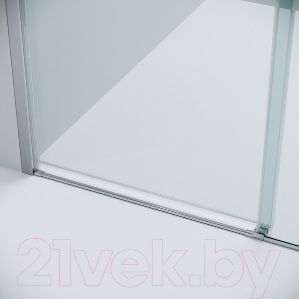 Изображение товара Душевая дверь Grossman Style 100x195 / 100.K33.05.100.10.00 (хром,стекло прозрачное)