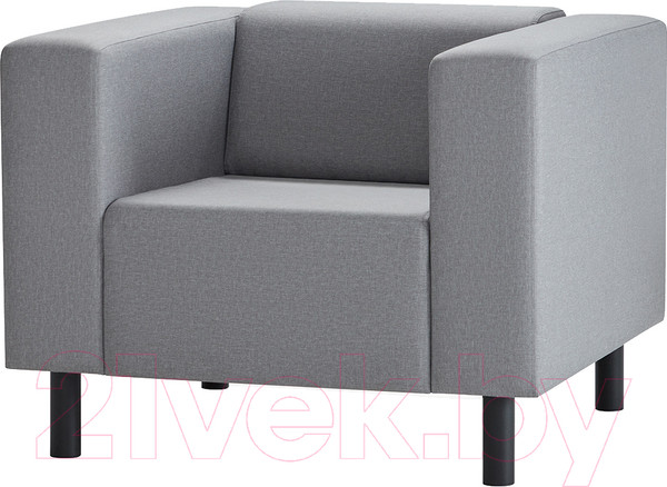 Изображение товара Кресло мягкое Mio Tesoro Белфаст 307 (Savanna Plus Ash 1174)