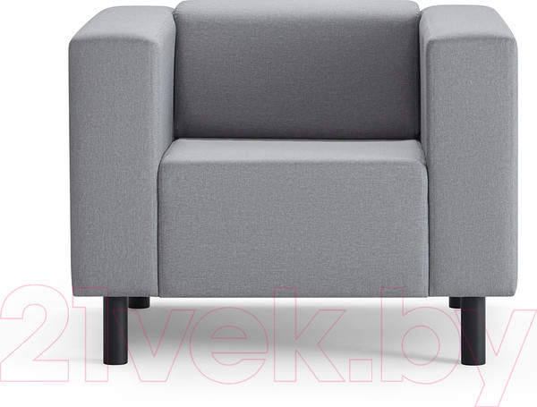 Изображение товара Кресло мягкое Mio Tesoro Белфаст 307 (Savanna Plus Ash 1174)