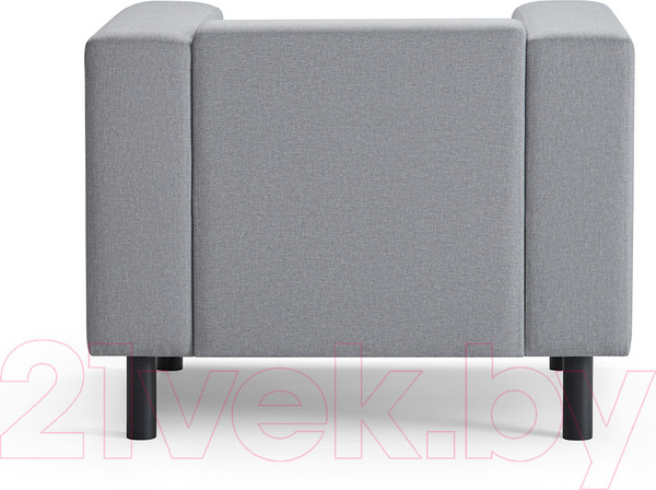 Изображение товара Кресло мягкое Mio Tesoro Белфаст 307 (Savanna Plus Ash 1174)