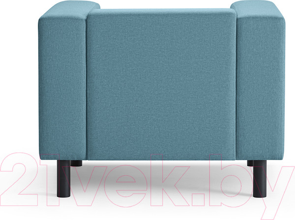 Изображение товара Кресло мягкое Mio Tesoro Белфаст 307 (Savanna Plus Blue 1175)