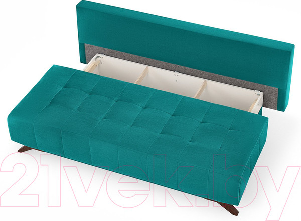 Изображение товара Диван Mio Tesoro Баден-Баден 353 (Bergen New Azure 1396)