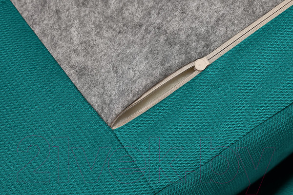 Изображение товара Диван Mio Tesoro Баден-Баден 353 (Bergen New Azure 1396)