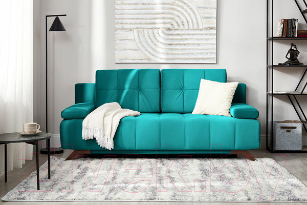 Изображение товара Диван Mio Tesoro Баден-Баден 353 (Bergen New Azure 1396)