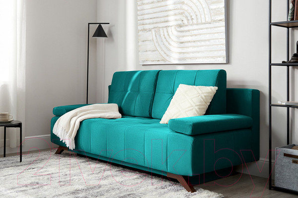 Изображение товара Диван Mio Tesoro Баден-Баден 353 (Bergen New Azure 1396)