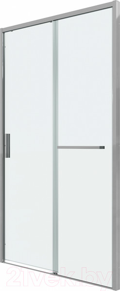 Изображение товара Душевая дверь Grossman Style 130x195 / 100.K33.05.130.10.00 (хром,стекло прозрачное)