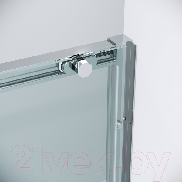 Изображение товара Душевая дверь Grossman Style 130x195 / 100.K33.05.130.10.00 (хром,стекло прозрачное)