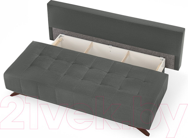 Изображение товара Диван Mio Tesoro Баден-Баден 353 (Bergen New Grey 1398)