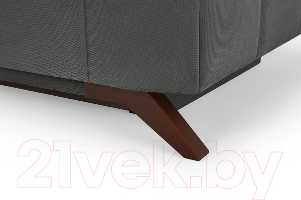 Изображение товара Диван Mio Tesoro Баден-Баден 353 (Bergen New Grey 1398)