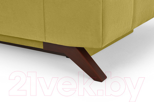 Изображение товара Диван Mio Tesoro Баден-Баден 353 (Bergen New Mustard 1399)