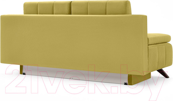 Изображение товара Диван Mio Tesoro Баден-Баден 353 (Bergen New Mustard 1399)