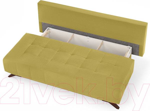 Изображение товара Диван Mio Tesoro Баден-Баден 353 (Bergen New Mustard 1399)