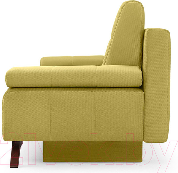 Изображение товара Диван Mio Tesoro Баден-Баден 353 (Bergen New Mustard 1399)